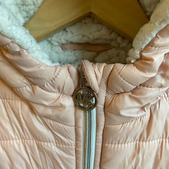 Michael Kors Puffer Sherpa lined Jacket - Picture 3 of 8